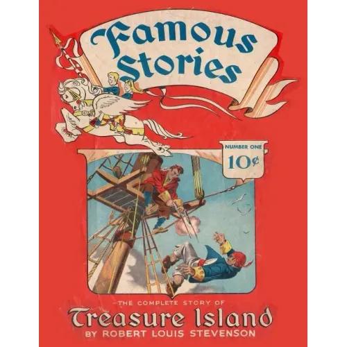 TREASURE ISLAND (comic book)