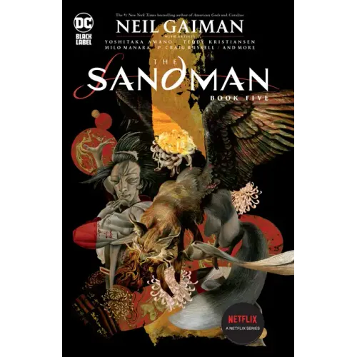 The Sandman Book Five