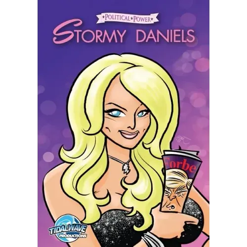 Political Power: Stormy Daniels - FORBES EDITION