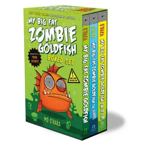 My Big Fat Zombie Goldfish Boxed Set: (My Big Fat Zombie Goldfish; The Seaquel; Fins of Fury)