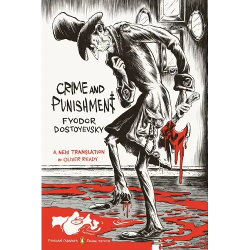 Crime and Punishment: (Penguin Classics Deluxe Edition)