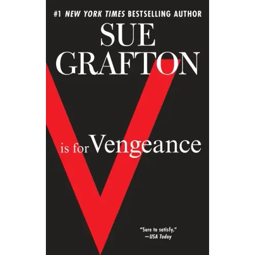 V Is for Vengeance: A Kinsey Millhone Novel