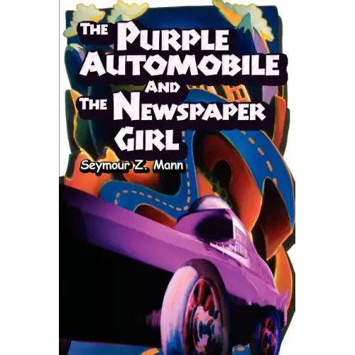 The Purple Automobile And The Newspaper Girl