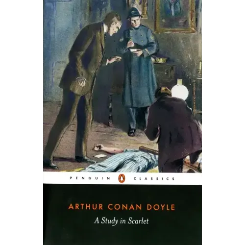 A Study in Scarlet
