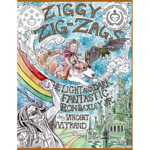 Ziggy Zig-Zags the Light and Dark Fantastic, Volume 1