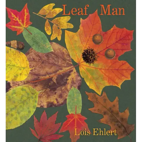 Leaf Man Board Book