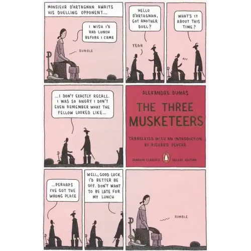 The Three Musketeers: (Penguin Classics Deluxe Edition)