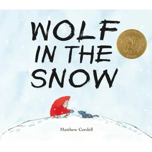 Wolf in the Snow: (Caldecott Medal Winner)