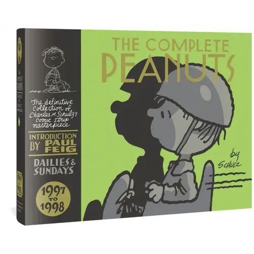 The Complete Peanuts 1997-1998: Vol. 24 Hardcover Edition