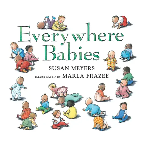 Everywhere Babies Padded Board Book