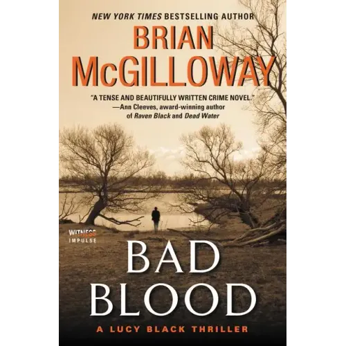 Bad Blood: A Lucy Black Thriller