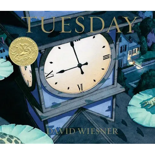 Tuesday: A Caldecott Award Winner