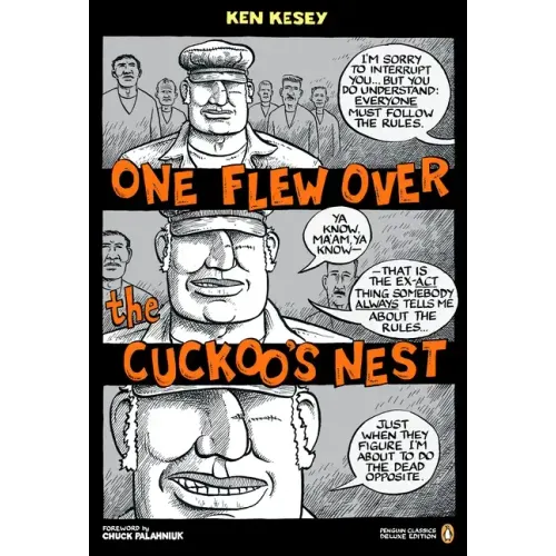 One Flew Over the Cuckoo's Nest: (Penguin Classics Deluxe Edition)