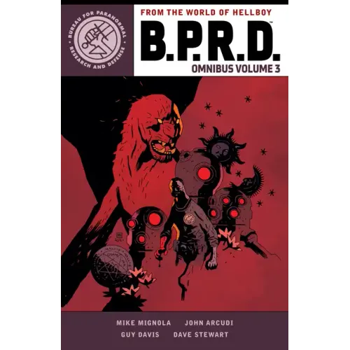 B.P.R.D. Omnibus Volume 3