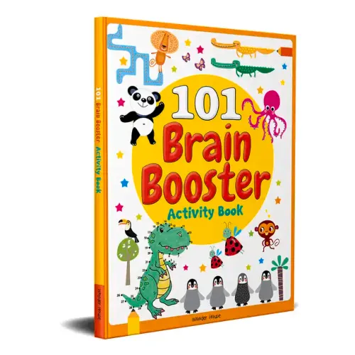 101 Brain Booster Activity Book