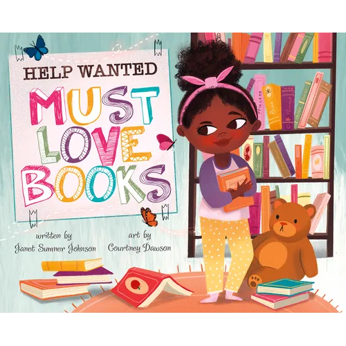 Help Wanted, Must Love Books