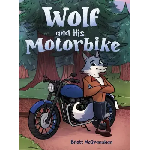 Wolf and His Motorbike