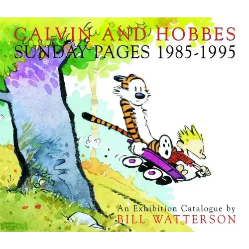 Calvin and Hobbes: Sunday Pages 1985-1995: Volume 14