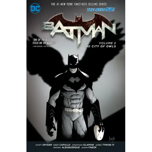 Batman Vol. 2: The City of Owls (the New 52)
