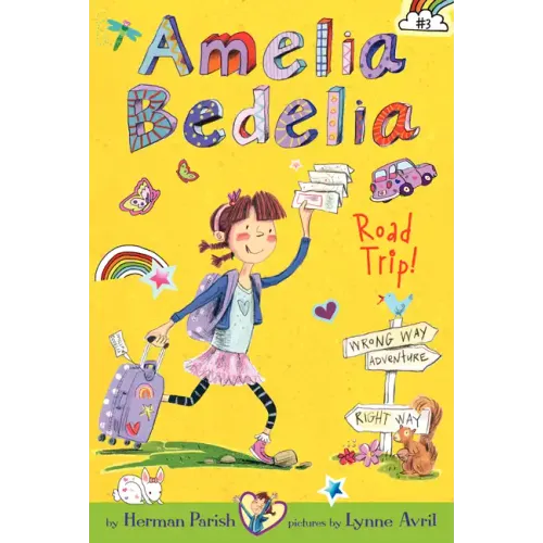 Amelia Bedelia Road Trip!