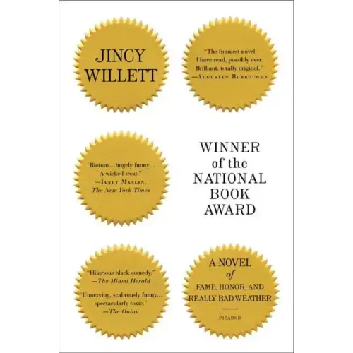 Winner of the National Book Award: A Novel of Fame, Honor, and Really Bad Weather