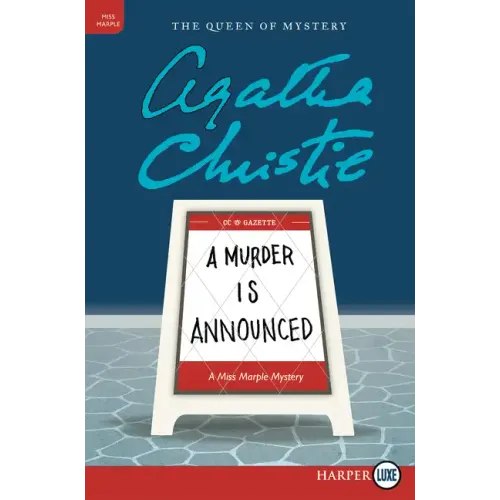 A Murder Is Announced: A Miss Marple Mystery