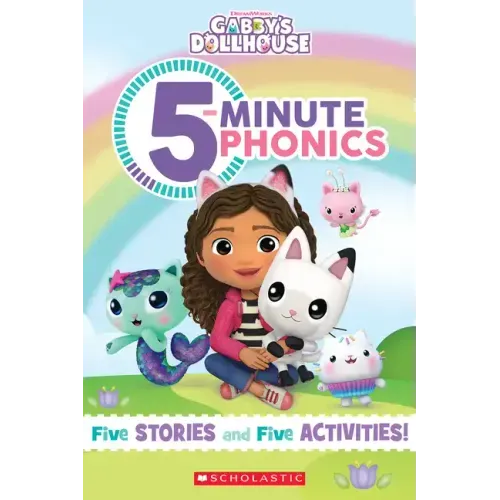 5-Minute Phonics (Gabby's Dollhouse)