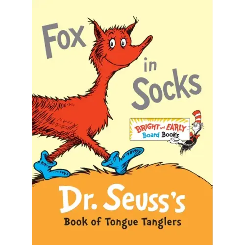 Fox in Socks: Dr. Seuss's Book of Tongue Tanglers