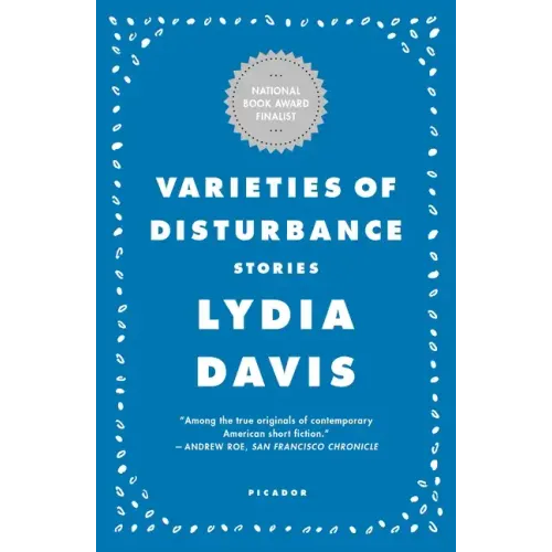 Varieties of Disturbance: Stories