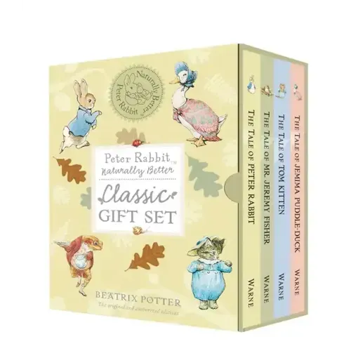 Peter Rabbit Naturally Better Classic Gift Set