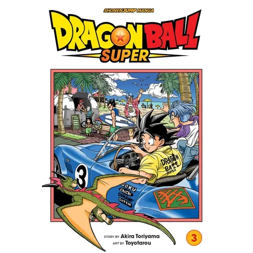 Dragon Ball Super, Vol. 3