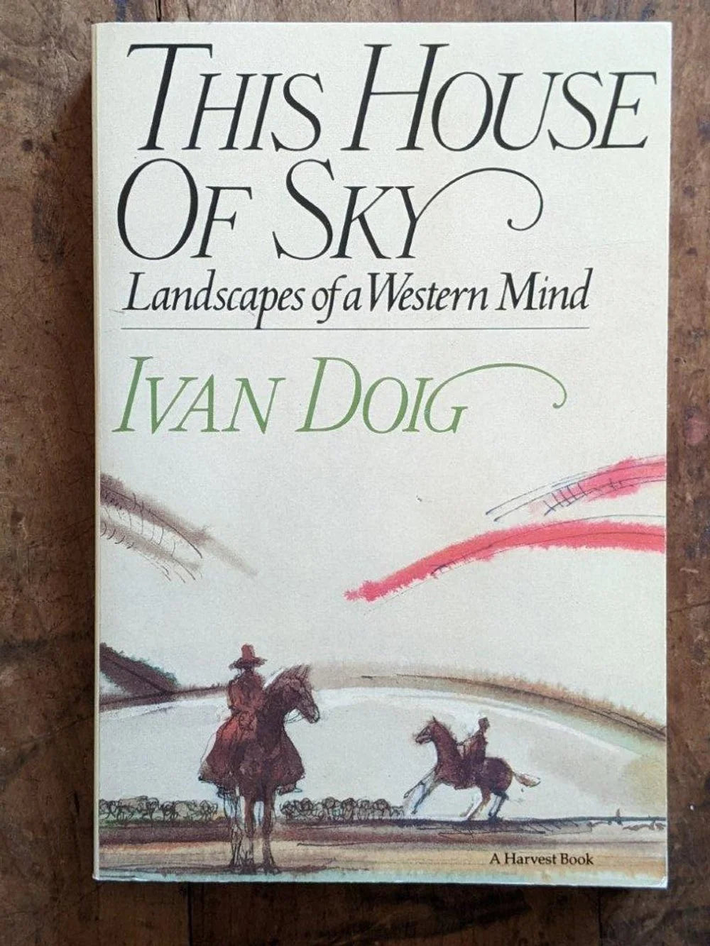 This House of Sky by Ivan Doig