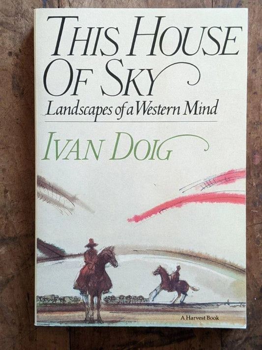 This House of Sky by Ivan Doig