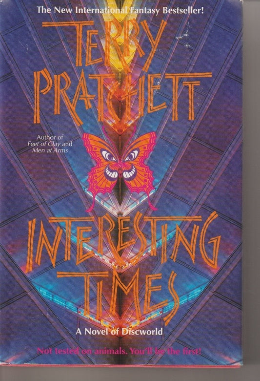 Interesting Times by Terry Pratchett