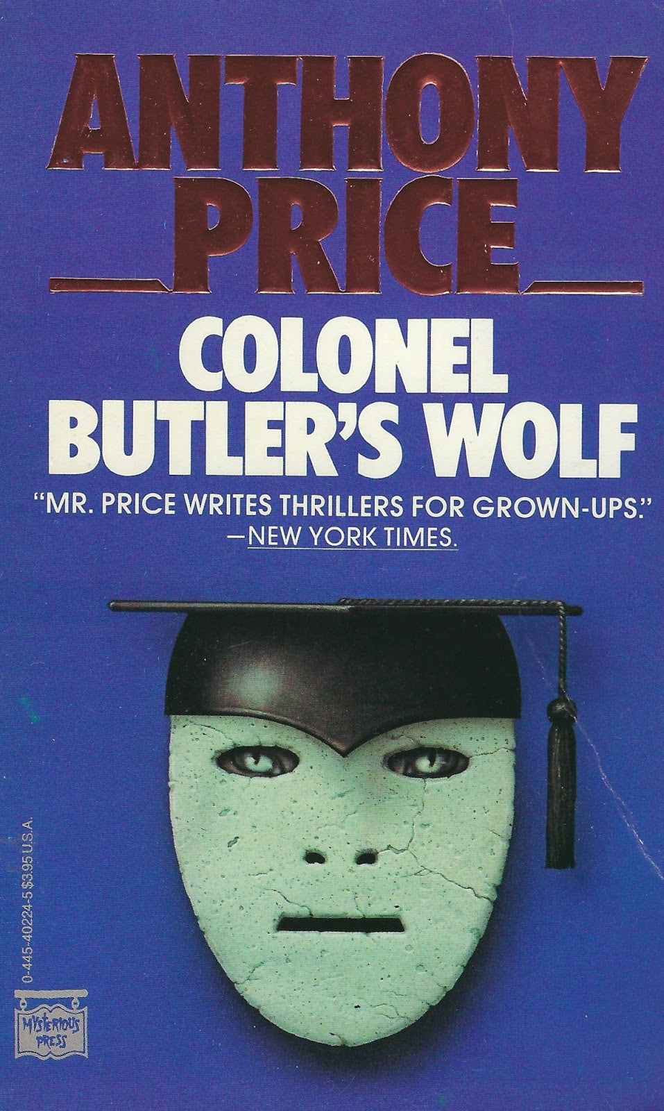 Colonel Butler's Wolf by Anthony Price