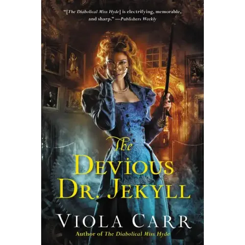 The Devious Dr. Jekyll: An Electric Empire Novel