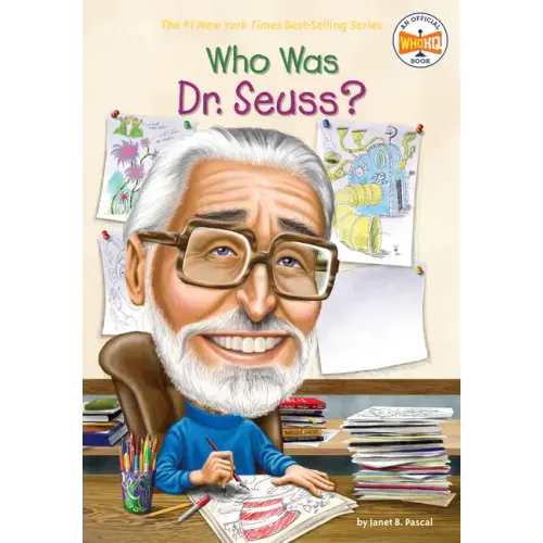 Who Was Dr. Seuss?