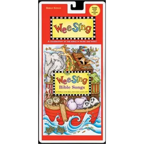 Wee Sing Bible Songs [With CD (Audio)]