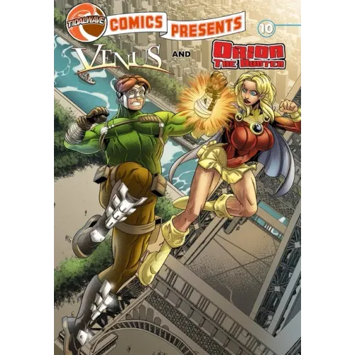 TidalWave Comics Presents #10: Venus and Orion the Hunter