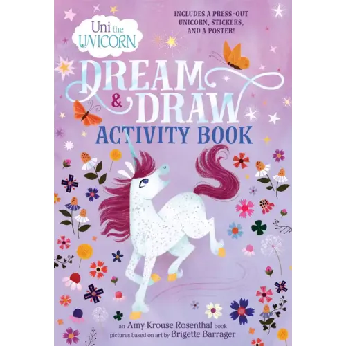 Uni the Unicorn Dream & Draw Activity Book