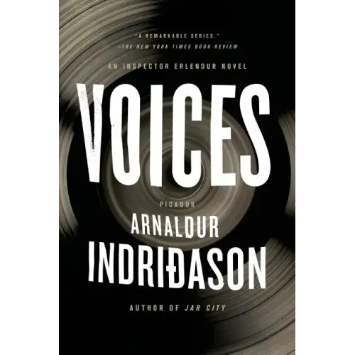 Voices: An Inspector Erlendur Novel