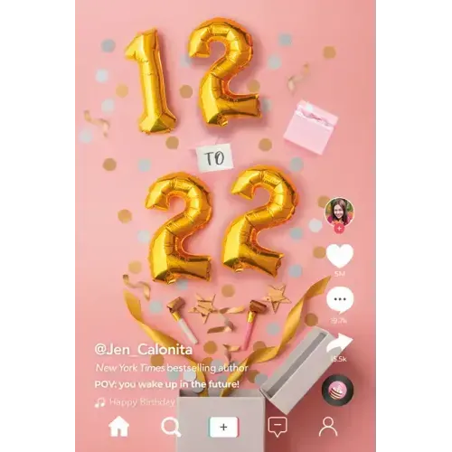 12 to 22: Pov You Wake Up in the Future!