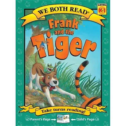 We Both Read-Frank and the Tiger (Pb)
