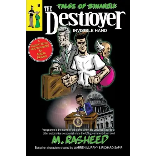 Tales of Sinanju: The Destroyer, Book Eight Invisible Hand