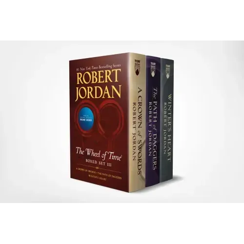 Wheel of Time Premium Boxed Set III: Books 7-9 (a Crown of Swords, the Path of Daggers, Winter's Heart)