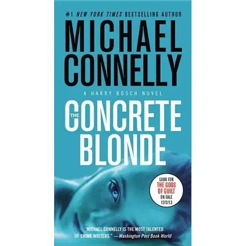 The Concrete Blonde (Large type / large print)