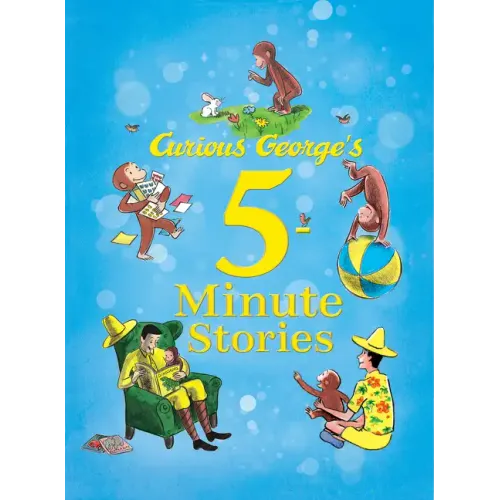 Curious George's 5-Minute Stories