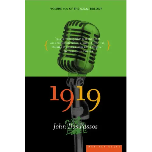 1919: Volume Two of the U.S.A. Trilogy