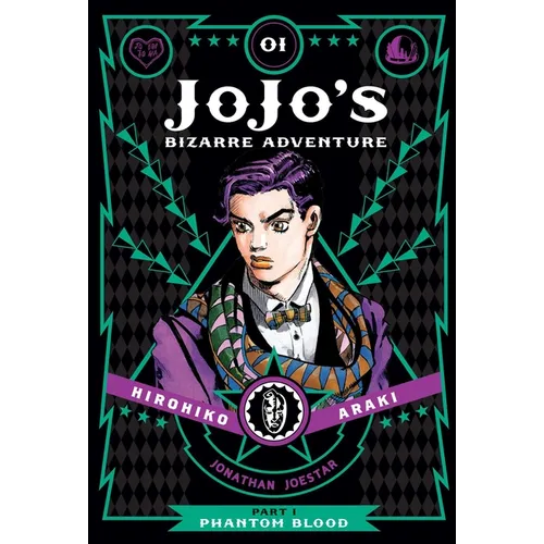 Jojo's Bizarre Adventure: Part 1--Phantom Blood, Vol. 1