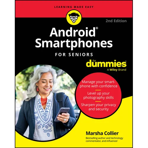 Android Smartphones for Seniors for Dummies